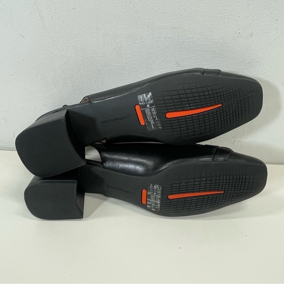 New Rockport Women's Tm Esma Slingback Flats in Black - Picture 3 of 9